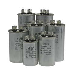 Run-capacitor-metal-can-type